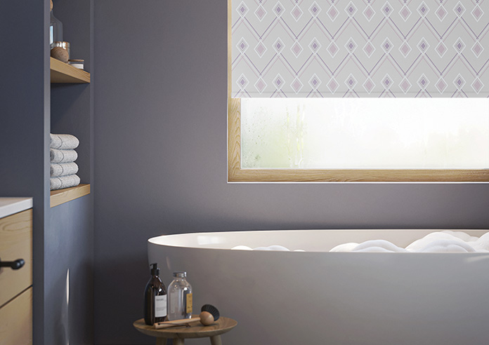 Roaring 20s, Lavender - Twist&Fit Roller Blind - Image 5